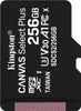 Kingston SDCS2/256GBSP Scheda SD MicroSD 256GB Kingston Anteprima dell’immagine prodotto 7