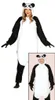 Panda-kostuum voor dames, maat M/L, afmetingen: L Productafbeelding-voorbeeld 3