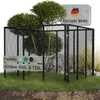 Heimfleiss Komposter Metall 750L Schwarz – Produktbild-Vorschau 1
