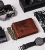 Peterson Portemonnaie aus Leder für Männer Zesgag braun One Produktbild-Vorschau 2