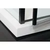 Polysan ZOOM Black Rechteckige Duschkabine 900x1000mm L/R Produktbild-Vorschau 2