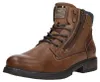 Mustang Veterschoenen Hoog  Veterschoenen Hoog - cognac - Produktbild-Vorschau 2