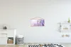 MuchoWow® Textilposter Schmetterling - Lavendel - Blumen - Produktbild-Vorschau 2