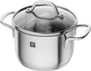 ZWILLING Pico, 2,35 l, Rund, Silber, Aluminium, Edelstahl, Produktbild-Vorschau 2