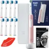 Oral-B Szczoteczka elektryczna Oral-B Pro 1 różowa + 8 Podgląd zdjęcia produktu 1