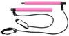 Pilates Sticks posilovací tyč s gumou růžová Náhľad obrázku produktu 3
