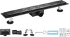 Bc-elec - 06-70-B Sprchový žlábek 70 cm nerezová ocel černá Náhled obrázku produktu 1