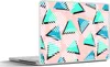 MuchoWow® Laptop Aufkleber Sticker Cover Design - 80er Produktbild-Vorschau 1