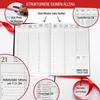 Terminkalender 2027 fast A4 - Buchkalender 1 Woche 2 Produktbild-Vorschau 5