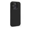 Cover posteriore in pelle Decoded per iPhone 14 Pro nero Anteprima dell’immagine prodotto 12