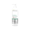 A product shot of a foot cream bottle with a pump dispenser. Produktbild-Vorschau