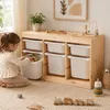 Vinyl-Sticker-Set für IKEA TROFAST, 6 Stück, beige Náhled obrázku produktu