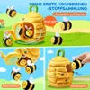 Spielzeug-Bienenstock Baby mit 5 Bienen,  6-in-1 Sensorik Produktbild-Vorschau 2