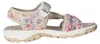 Rieker Damen Trekking Sandalen Bunt Voir les images du produit 17