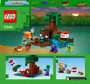 LEGO 21240 Minecraft The Swamp Adventure Set, giocattolo Anteprima dell’immagine prodotto 5