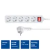 ACT AC2455, 1,5 m, Wewnętrzna, Typu F, Type F (CEE 7/4), Podgląd zdjęcia produktu 2
