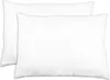 2er Set Kopfkissen, Dekokissen, 60x80 cm, 100% Polyester Produktbild-Vorschau 1