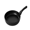 A black frying pan on a white background. Produktbild-Vorschau