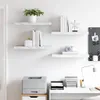 A home office setup with shelves, a printer, and a desk. Produktbild-Vorschau