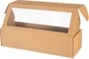 Obdélníková krabice s okénkem, dárková krabice 40x15x10 cm Náhled obrázku produktu 4
