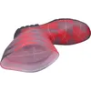 Gummistiefel Mareike, Farbe:rot/grau kariert, Größe:38 Produktbild-Vorschau 9