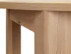 Homestyle4u Esstisch rund Ø 106 cm Braun Esszimmertisch Produktbild-Vorschau 6