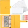 Binder Notizbuch, Reißverschlusstasche Binder Notizbuch, A6 Produktbild-Vorschau 1