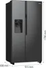 Gorenje NRR9185ESBXL Side-by-Side Kühlgefrierkombination Produktbild-Vorschau 13