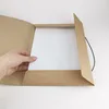 D.RECT - 6 Stück Sammelmappe Dokumententasche aus Pappe Produktbild-Vorschau 4