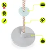 Corda da arrampicata per bambini con disco di seduta e Anteprima dell’immagine prodotto 4