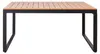HOME DELUXE Gartentisch SIERA – 160 x 90 cm aus robustem Produktbild-Vorschau 7