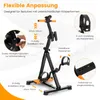 COSTWAY Heimtrainer Bewegungstrainer Pedaltrainer für Produktbild-Vorschau 5