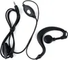 A black headset with a 3.5mm jack and an in-line microphone is displayed against a white background. Produktbild-Vorschau