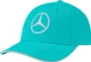 Bejzbalová šiltovka Mercedes Uni Map F1 Team Teal Tyrkysová Náhľad obrázku produktu 3
