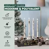 Bougeoir Bremermann – forme de couronne, pour bougies Voir les images du produit 3