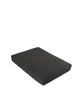 Lenzuolo con angoli Vency Premium in jersey 140x200 cm nero Anteprima dell’immagine prodotto 5