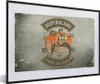 MuchoWow® MuchoWow® Gerahmtes Poster Vintage - Turnhalle - Produktbild-Vorschau 1