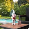 Gnomo da giardino decorativo con cuore - 33 cm - Figura Anteprima dell’immagine prodotto 4
