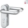 BASI 7519-0501, Deurbeslagset zonder sleutel, aluminium, Productafbeelding-voorbeeld 5