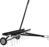 Wiltec Vertikutierer 100 cm für Aufsitzmäher, Rasenlüfter Produktbild-Vorschau 1