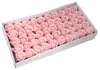 Leuchtend rosafarbene Seifenrosen - Set mit 50 Stück in Produktbild-Vorschau 1
