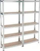 Lagerregal Steckregal Werkstattregal 170x75x30cm 2x Produktbild-Vorschau 1