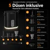Elektrische Mini Luftpumpe mit Akku, tragbare Aufblas- und Produktbild-Vorschau 3