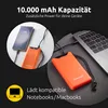 Intenso 7332038 Intenso F10000 Powerbank 10.000 mAh orange Vista previa de la imagen del producto 13