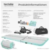 nadmuchiwana mata treningowa tectake® Airtrack AirFlexy z Podgląd zdjęcia produktu 5