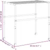 Asciugatrice 83x(50-55)x(40-85) cm alluminio Anteprima dell’immagine prodotto 8