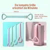 3 Stück Widerstandsband mit Griffen – Elastische Produktbild-Vorschau 7