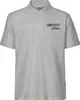 Huuraa Herren Polo Shirt Camperin mit Herz M Sport Grey Bio Produktbild-Vorschau 1