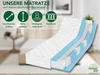 Ergonomische 7-Zonen Matratze mit Taschenfederkern | 180 x Produktbild-Vorschau 2