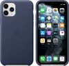 Apple Backcover en cuir pour l'Apple iPhone 11 Pro - Bleu Voir les images du produit 4